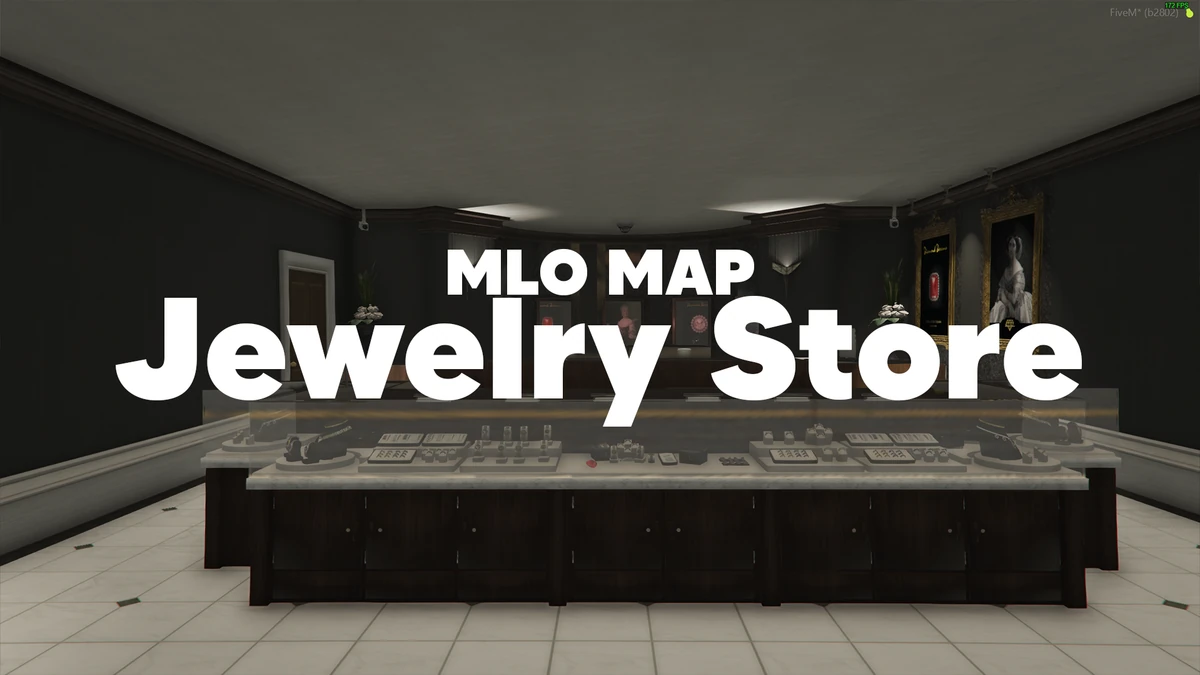 Jewelry Store MLO – Fully Open Source